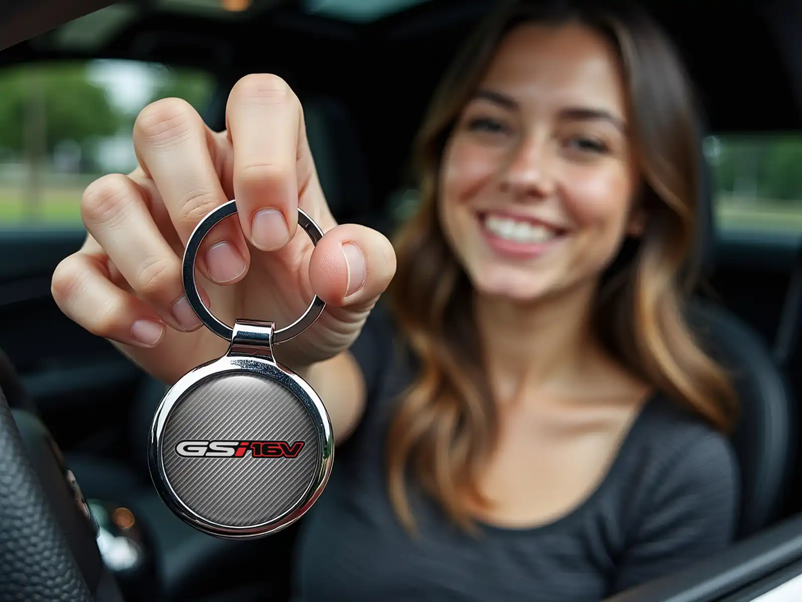 Opel Support Porte-clés Alliage Style Moderne